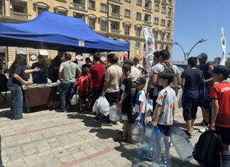 Sumqayıtda “Tullantıları hədiyyələrə dəyiş” festivalı keçirilib Sumqayıtda “Tullantıları hədiyyələrə dəyiş” festivalı keçirilib