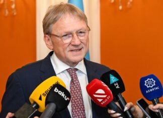 Boris Titov: Rusiya COP29-da yüksək səviyyədə təmsil olunacaq Rusiya Federasiyası (RF) Prezidentinin Beynəlxalq təşkilatlarla əlaqələr üzrə xüsusi nümayəndəsi Boris Titov