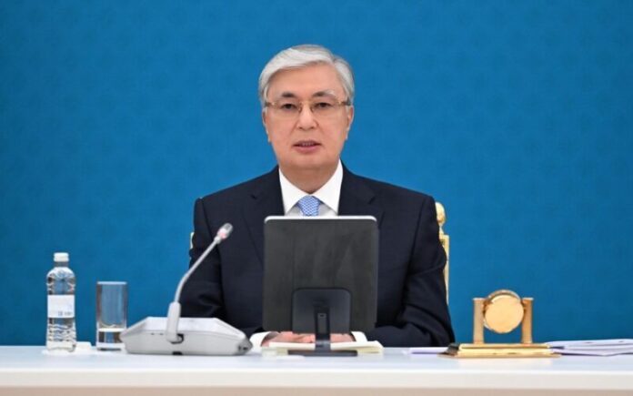 Qazaxıstan Prezidenti Kasım-Jomart Tokayev