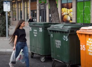 “Yaşıl Könüllülər” layihəsi çərçivəsində videoçarx hazırlanıb videoçarx