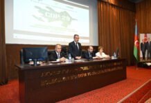 Bakıda “Qlobal iqlim dəyişiklikləri ilə mübarizədə “yaşıl artım” siyasəti” adlı tədbir keçirilib Bakıda “Qlobal iqlim dəyişiklikləri ilə mübarizədə “yaşıl artım” siyasəti” adlı tədbir