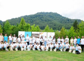 “Bəbirləri mühafizə edək!” ekoloji yay düşərgəsi keçirilib “Bəbirləri mühafizə edək!” ekoloji yay düşərgəsi