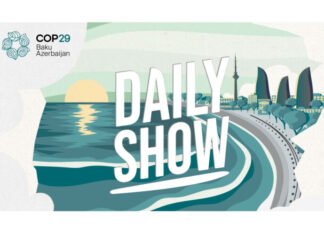 COP29 Azərbaycan Əməliyyat Şirkəti “Daily Show” verilişini təqdim edir “Daily Show” verilişi
