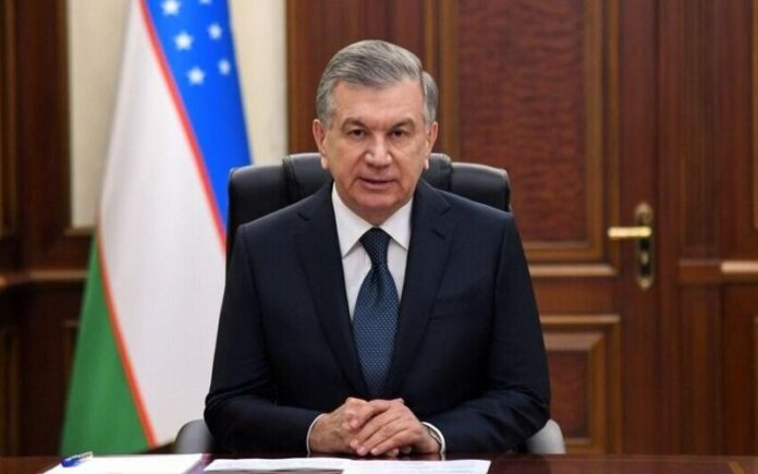 Özbəkistan Prezidenti Şavkat Mirziyoyev