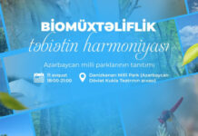 Dənizkənarı Milli Parkda “Azərbaycanın milli parklarının tanıtımı” tədbiri keçiriləcək “Biomüxtəliflik-təbiətin harmoniyası”
