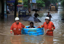 Təbii fəlakətlər Çin iqtisadiyyatına milyardlarla dollar zərər vurub Çin