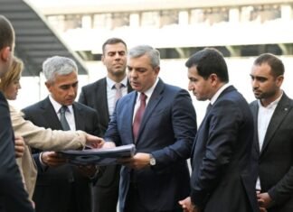 COP29-un Təşkilat Komitəsinin sədri Samir Nuriyevin rəhbərliyi altında Komitənin bir sıra üzvləri Bakı Olimpiya Stadionuna baş çəkiblər COP29-un Təşkilat Komitəsinin sədri Samir Nuriyevin rəhbərliyi altında Komitənin bir sıra üzvləri Bakı Olimpiya Stadionuna baş çəkiblər