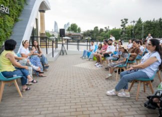 COP29 Məlumat Mərkəzində iqlim və inklüzivlik mövzularında sessiyalar keçirilib COP29 Məlumat Mərkəzində iqlim və inklüzivlik mövzularında sessiya