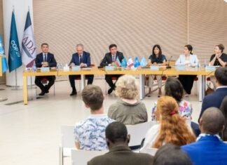 “COP29 İqlim Dəyişikliyi üzrə Yay Düşərgəsi” layihəsinin açılış mərasimi keçirilib "COP29 İqlim Dəyişikliyi üzrə Yay Düşərgəsi" layihəsinin açılış mərasimi