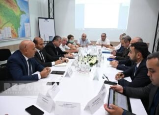 Ekoloji şəffaflığın qorunması məqsədilə növbəti ictimai dinləmə keçirilib Ekoloji şəffaflığın qorunması məqsədilə növbəti ictimai dinləmə keçirilib