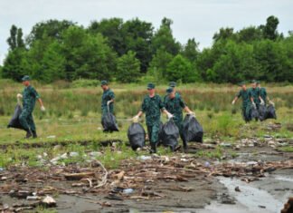 DSX-nın hərbi qulluqçuları COP29-la əlaqədar silsilə tədbirləri davam etdirir DSX-nın hərbi qulluqçuları COP29-la əlaqədar silsilə tədbirləri davam etdirir