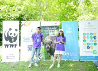 “Zubrları təbiətimizə qaytaraq!” ekoloji yay düşərgəsi keçirilib “Zubrları təbiətimizə qaytaraq!” ekoloji yay düşərgəsi
