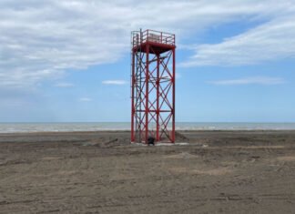 Azərbaycanda dənizdə külək potensialının ölçülməsi işlərinə başlanılıb dənizdə külək potensialının ölçülməsi işləri