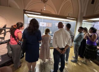 Muzeydə COP29 ərəfəsində ATBA-nın yeni üzvləri üçün infotur keçirilib Muzeydə COP29 ərəfəsində ATBA-nın yeni üzvləri üçün infotur keçirilib