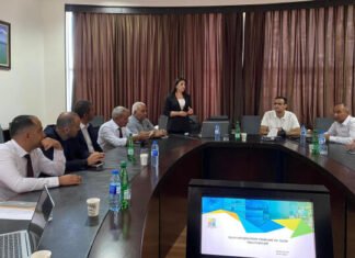 Naxçıvanda dövlət qulluqçularına təlimlər keçirilib Naxçıvanda dövlət qulluqçularına təlimlər keçirilib