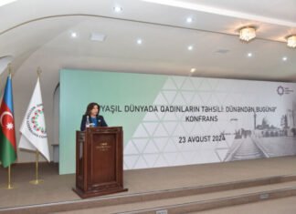 Qərbi Azərbaycan İcmasında “Yaşıl dünyada qadınların təhsili: dünəndən bu günə” mövzusunda konfrans keçirilib Qərbi Azərbaycan İcmasında “Yaşıl dünyada qadınların təhsili: dünəndən bu günə” mövzusunda konfrans keçirilib