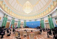 Qazaxıstan Prezidenti COP29-un keçirilməsində Azərbaycanın dövlət başçısına uğurlar arzulayıb Astanada keçirilən Mərkəzi Asiya və Azərbaycan Respublikasının Dövlət Başçılarının görüş