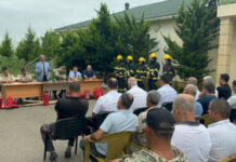 Meşələrdə yanğın təhlükəsizliyi məsələləri müzakirə olunub “Meşə fondu və xüsusi mühafizə olunan ərazilərdə baş verə biləcək yanğın hadisələrinə qarşı qabaqlayıcı tədbirlərin həyata keçirilməsi” mövzusunda Qızılağac Milli Parkında birgə tədbir