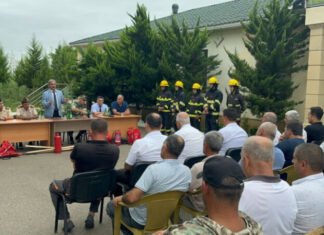 Meşələrdə yanğın təhlükəsizliyi məsələləri müzakirə olunub “Meşə fondu və xüsusi mühafizə olunan ərazilərdə baş verə biləcək yanğın hadisələrinə qarşı qabaqlayıcı tədbirlərin həyata keçirilməsi” mövzusunda Qızılağac Milli Parkında birgə tədbir