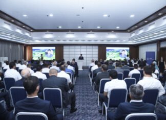 Şamaxıda “4-cü sənaye texnologiyalarının iqlim dəyişikliyi ilə mübarizədə rolu” mövzusunda tədbir keçirilir Şamaxıda “4-cü sənaye texnologiyalarının iqlim dəyişikliyi ilə mübarizədə rolu” mövzusunda tədbir keçirilir