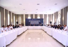 Şəkidə iqlim dəyişikliyinə dair elmi-praktik konfrans keçirilib “İqlim dəyişikliyinə qarşı yaşıllıqların qorunmasının akademik-elmi əsaslarının formalaşması” mövzusunda elmi-praktik konfrans