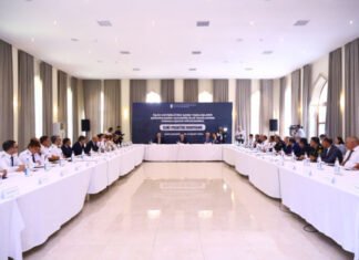 Şəkidə iqlim dəyişikliyinə dair elmi-praktik konfrans keçirilib “İqlim dəyişikliyinə qarşı yaşıllıqların qorunmasının akademik-elmi əsaslarının formalaşması” mövzusunda elmi-praktik konfrans