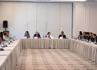 Bakıda su idarəetmə sistemlərinin iqlimə dayanıqlı kənd təsərrüfatında roluna dair konfrans keçirilib “Su idarəetmə sistemlərinin iqlimə dayanıqlı kənd təsərrüfatında rolu: COP29” mövzusunda konfrans