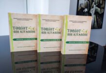 Mərkəzi Elmi Kitabxanadan “Yaşıl dünya naminə həmrəylik ili”nə növbəti töhfə “Təbiət bir kitabdır” adlı nəşr