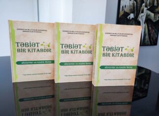 Mərkəzi Elmi Kitabxanadan “Yaşıl dünya naminə həmrəylik ili”nə növbəti töhfə “Təbiət bir kitabdır” adlı nəşr