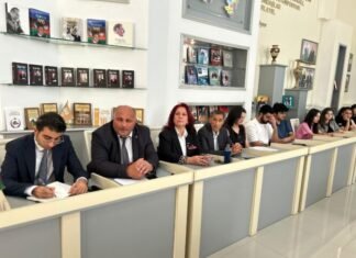 “Gənc nəslin bərpa olunan enerji mənbələri haqqında maarifləndirilməsi” mövzusunda növbəti görüş keçirilib “Gənc nəslin bərpa olunan enerji mənbələri haqqında maarifləndirilməsi”