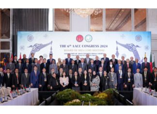 Asiya ölkələrinin Konstitusiya məhkəmələri COP29-un keçirilməsində Azərbaycana uğurlar arzulayıblar Asiya Konstitusiya Məhkəmələrinin və Ekvivalent İnstitutlar Assosiasiyasının (AKMA)