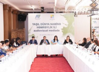 “Yaşıl dünya naminə həmrəylik ili audiovizual mediada” adlı seminar keçirilib “Yaşıl dünya naminə həmrəylik ili audiovizual mediada” adlı seminar