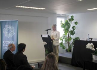 Xəzər dənizinin problemləri Brüsseldə müzakirə olunub “Xəzər dənizinin su səviyyəsinin azalması: COP29-un Bakıda keçirilməsi seçimi niyə bu qədər aktualdır?” adlı konfrans