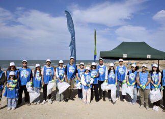 Bilgəhdə sahilyanı təmizlik aksiyası keçirilib Bilgəhdə sahilyanı təmizlik aksiyası keçirilib