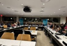 BMT-də “İqlim, sülh və miqrasiya” mövzusunda yüksək səviyyəli dəyirmi masa keçirilib BMT-də “İqlim, sülh və miqrasiya” mövzusunda yüksək səviyyəli dəyirmi masa