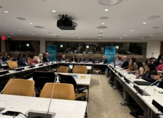 BMT-də “İqlim, sülh və miqrasiya” mövzusunda yüksək səviyyəli dəyirmi masa keçirilib BMT-də “İqlim, sülh və miqrasiya” mövzusunda yüksək səviyyəli dəyirmi masa