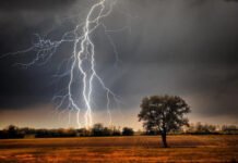 Hindistanda ildırım vurması nəticəsində 7 nəfər ölüb ildırım