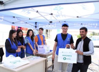 Naxçıvanda “Tullantıları dəyərə, ekoçantanı vərdişə çevir” aksiyası təşkil olunub Naxçıvanda “Tullantıları dəyərə, ekoçantanı vərdişə çevir” aksiyası