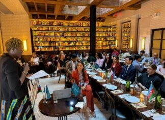 BMT-də COP29-la bağlı yerli və xarici QHT-lərin birgə tədbiri keçirilib BMT-də COP29-la bağlı yerli və xarici QHT-lərin birgə tədbiri