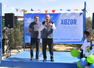 “Xəzər dənizi hər kəsin ortaq sərvətidir” – Abşeron Milli Parkında “Xəzər festivalı” keçirilib “Xəzər festivalı”