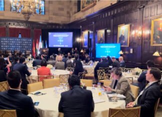 Nyu-Yorkda 5-ci Xəzər Biznes Forumu keçirilib Nyu-Yorkda 5-ci Xəzər Biznes Forumu