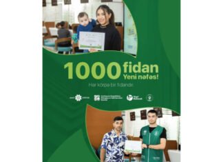 “Yeni nəfəs” layihəsi çərçivəsində 1000 ağac əkilib “Yaşıl gələcək” sertifikatı