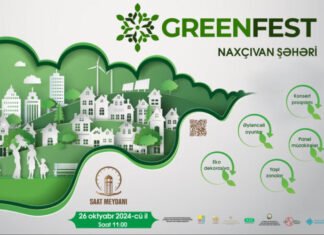 Naxçıvan “GreenFest”ə hazırlaşır GreenFest