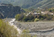 Namazgah-Lahıc yolunda kiçikmiqyaslı uçqun qeydə alınıb Namazgah