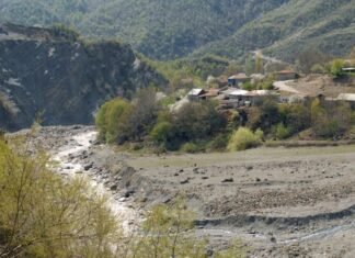 Namazgah-Lahıc yolunda kiçikmiqyaslı uçqun qeydə alınıb Namazgah