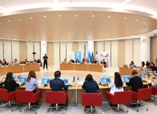 Bakı İqlim Fəaliyyəti Həftəsi çərçivəsində ADA Universitetində tədbir keçirilib Bakı İqlim Fəaliyyəti Həftəsi çərçivəsində ADA Universitetində tədbir