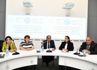 ADNSU-da “COP29 Energetika üçün nə vəd edir” mövzusunda seminar keçirilib “COP29 Energetika üçün nə vəd edir” mövzusunda seminar