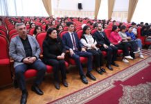 Pedaqoji Universitetdə “COP29: Tələbələrin yaşıl missiyası” mövzusunda görüş keçirilib “COP29: Tələbələrin yaşıl missiyası” mövzusunda görüş