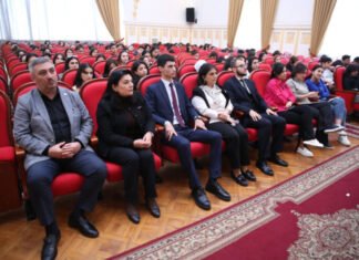 Pedaqoji Universitetdə “COP29: Tələbələrin yaşıl missiyası” mövzusunda görüş keçirilib “COP29: Tələbələrin yaşıl missiyası” mövzusunda görüş