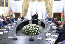 AMEA-da yaşıl transformasiyaların aktual elmi-praktik problemləri müzakirə olunub AMEA-da yaşıl transformasiyaların aktual elmi-praktik problemləri müzakirə olunub